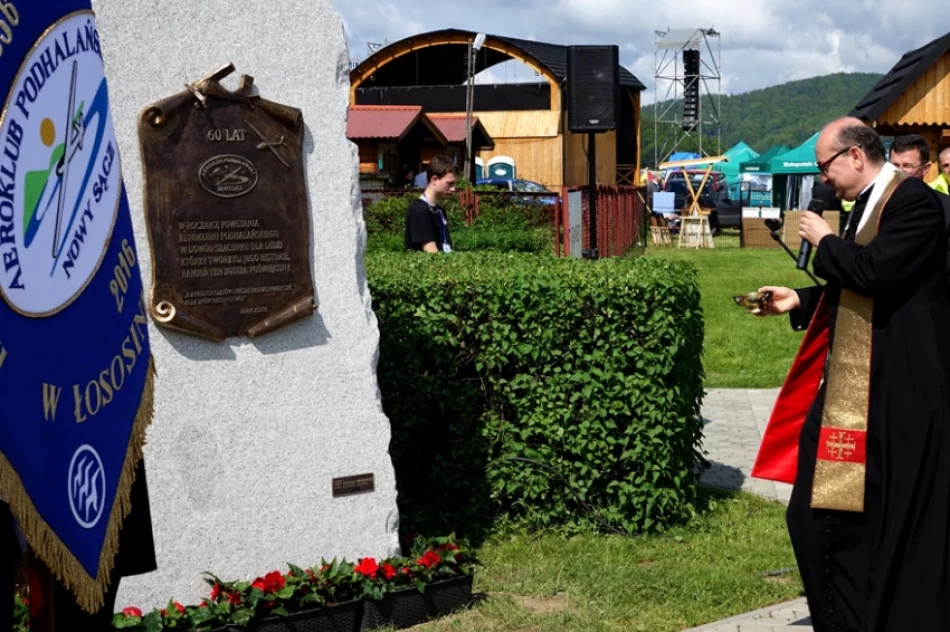 Łososina Dolna: sezon lotniczy otwarty - zdjęcie 15