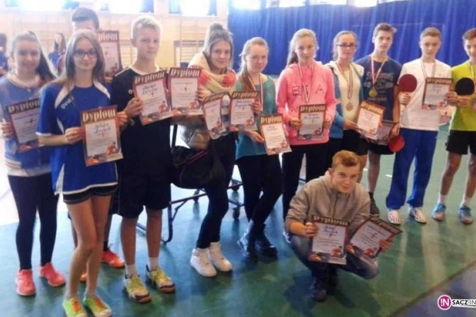 Mistrzostwa Gminy Chełmiec w tenisie stołowym - zdjęcie 2