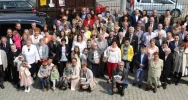 Gródek k. Grybowa: wielki zjazd rodu Radzików i Witków - zdjęcie 3