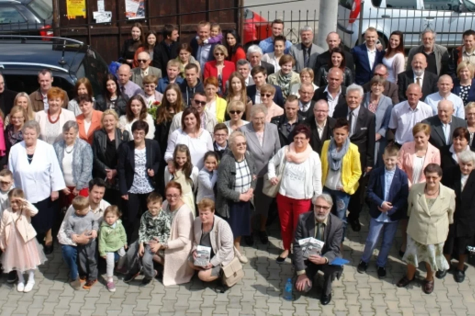 Gródek k. Grybowa: wielki zjazd rodu Radzików i Witków - zdjęcie 3