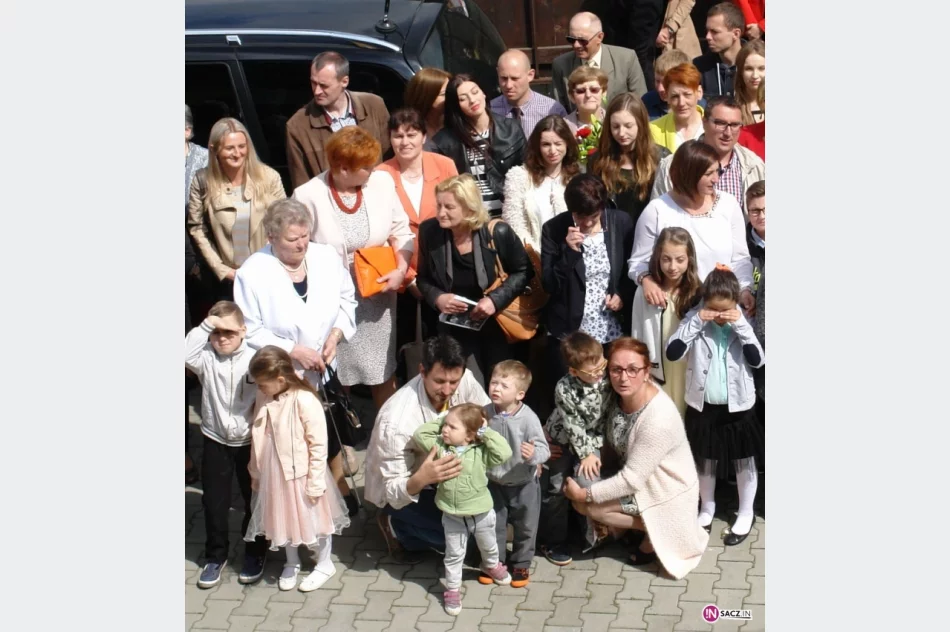 Gródek k. Grybowa: wielki zjazd rodu Radzików i Witków - zdjęcie 6