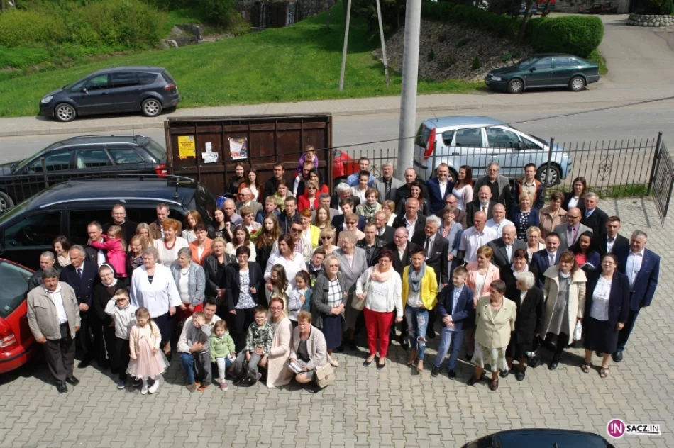 Gródek k. Grybowa: wielki zjazd rodu Radzików i Witków - zdjęcie 8