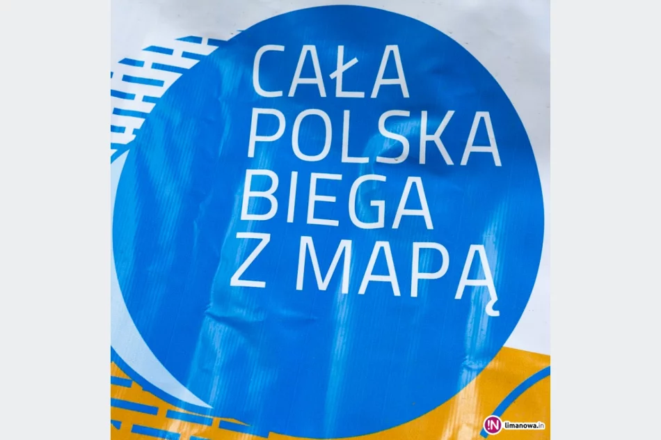 Cała Polska Biega z Mapą w limanowskim Parku Miejskim - zdjęcie 3