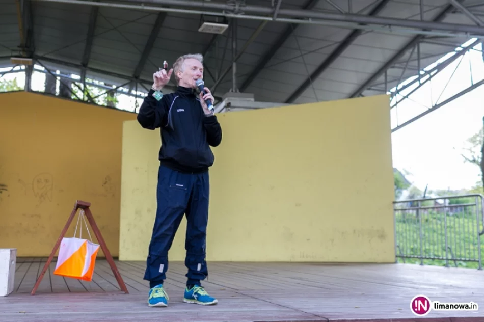 Cała Polska Biega z Mapą w limanowskim Parku Miejskim - zdjęcie 5