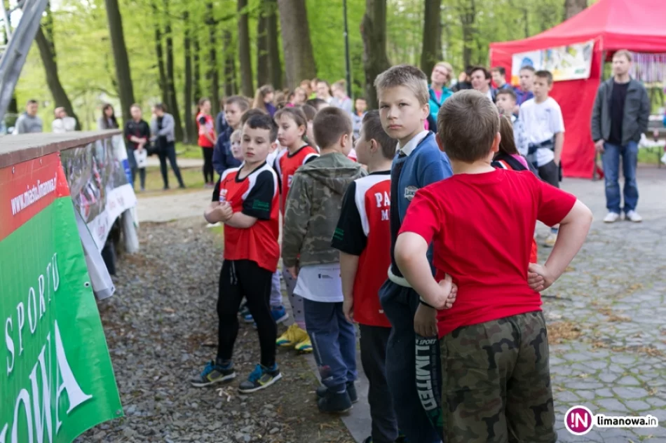 Cała Polska Biega z Mapą w limanowskim Parku Miejskim - zdjęcie 6