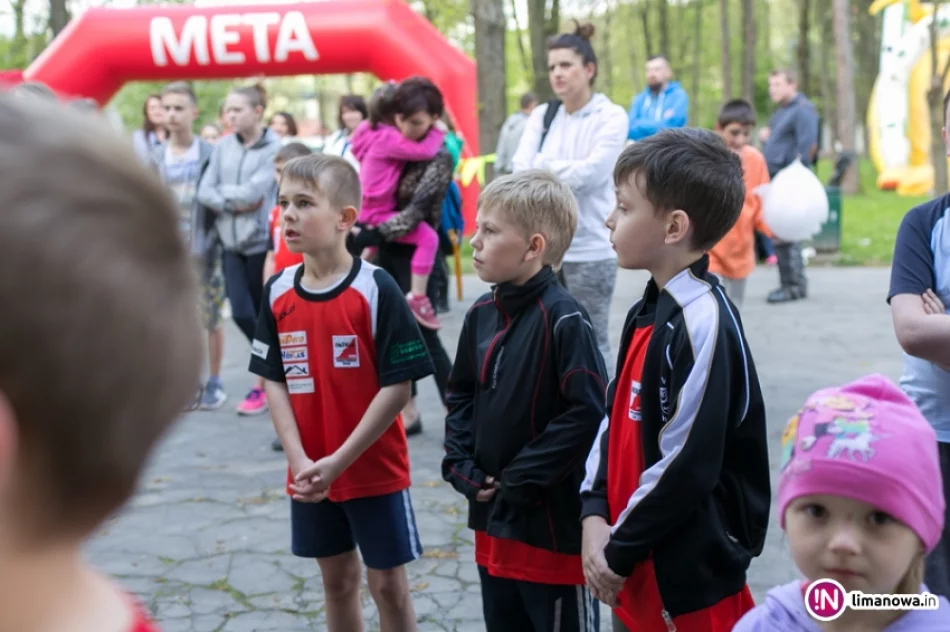 Cała Polska Biega z Mapą w limanowskim Parku Miejskim - zdjęcie 8