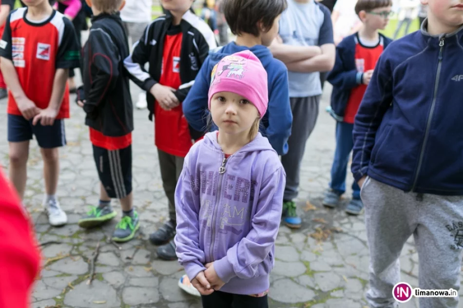 Cała Polska Biega z Mapą w limanowskim Parku Miejskim - zdjęcie 9