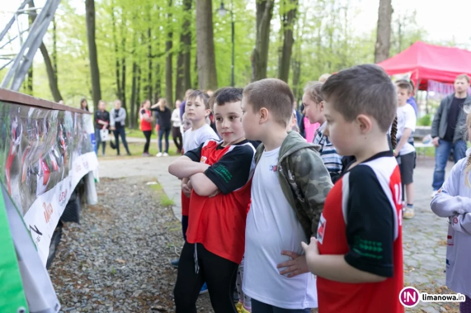 Cała Polska Biega z Mapą w limanowskim Parku Miejskim - zdjęcie 10