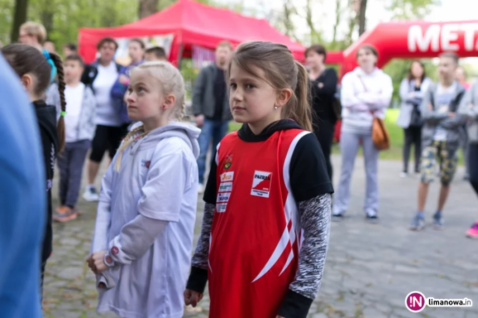 Cała Polska Biega z Mapą w limanowskim Parku Miejskim - zdjęcie 11