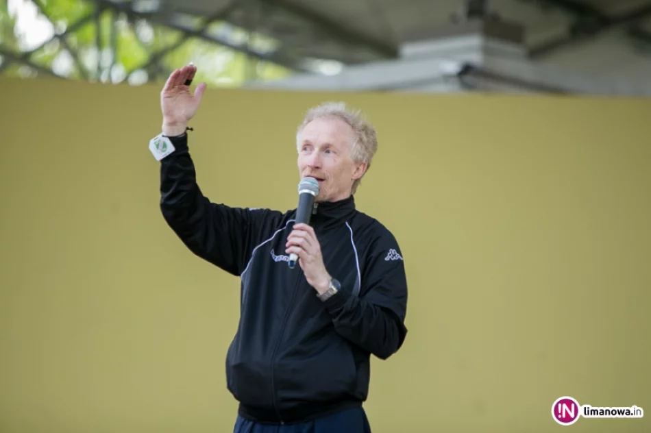 Cała Polska Biega z Mapą w limanowskim Parku Miejskim - zdjęcie 12