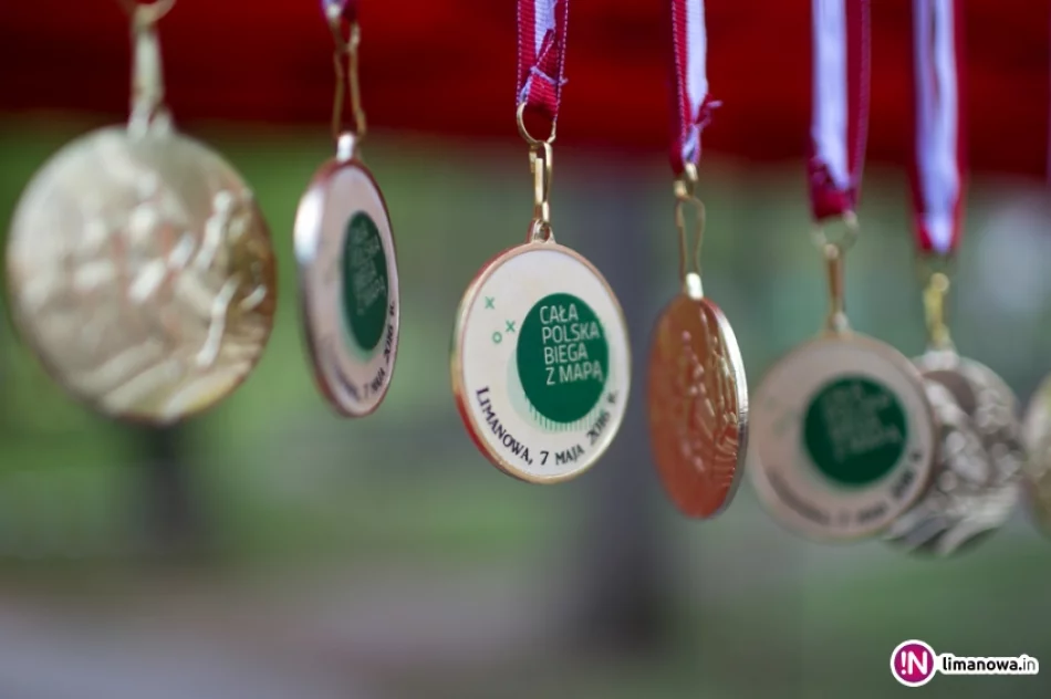Cała Polska Biega z Mapą w limanowskim Parku Miejskim - zdjęcie 13