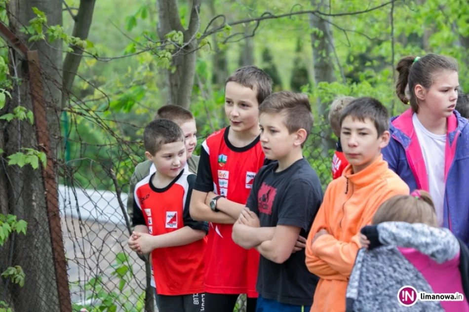 Cała Polska Biega z Mapą w limanowskim Parku Miejskim - zdjęcie 18