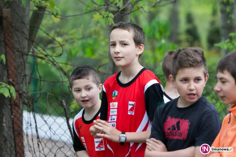 Cała Polska Biega z Mapą w limanowskim Parku Miejskim - zdjęcie 19