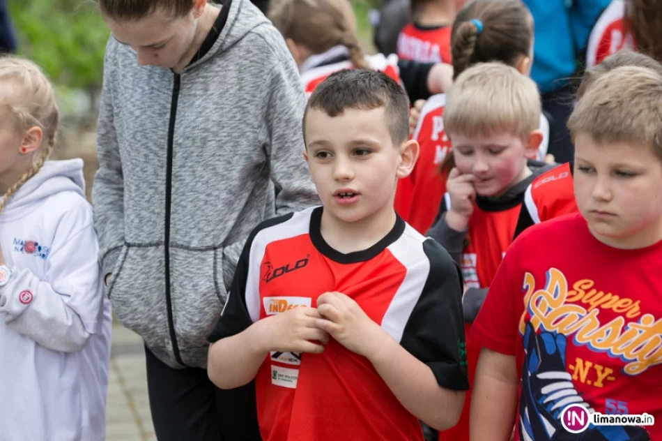 Cała Polska Biega z Mapą w limanowskim Parku Miejskim - zdjęcie 20