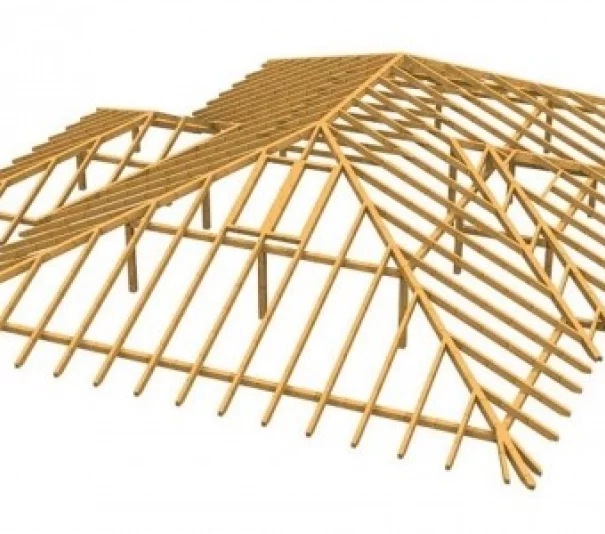 Deski szalunkowe, drewno budowlane,łaty - Zdjęcie główne