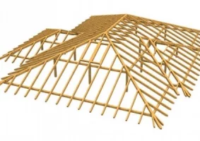 Deski szalunkowe, drewno budowlane,łaty - Zdjęcie główne