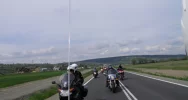 Motocykliści z MOTOSĄCZ eskortowali Symbole Światowych Dni Młodzieży - zdjęcie 2