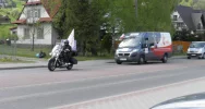 Motocykliści z MOTOSĄCZ eskortowali Symbole Światowych Dni Młodzieży - zdjęcie 3