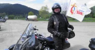 Motocykliści z MOTOSĄCZ eskortowali Symbole Światowych Dni Młodzieży - zdjęcie 4