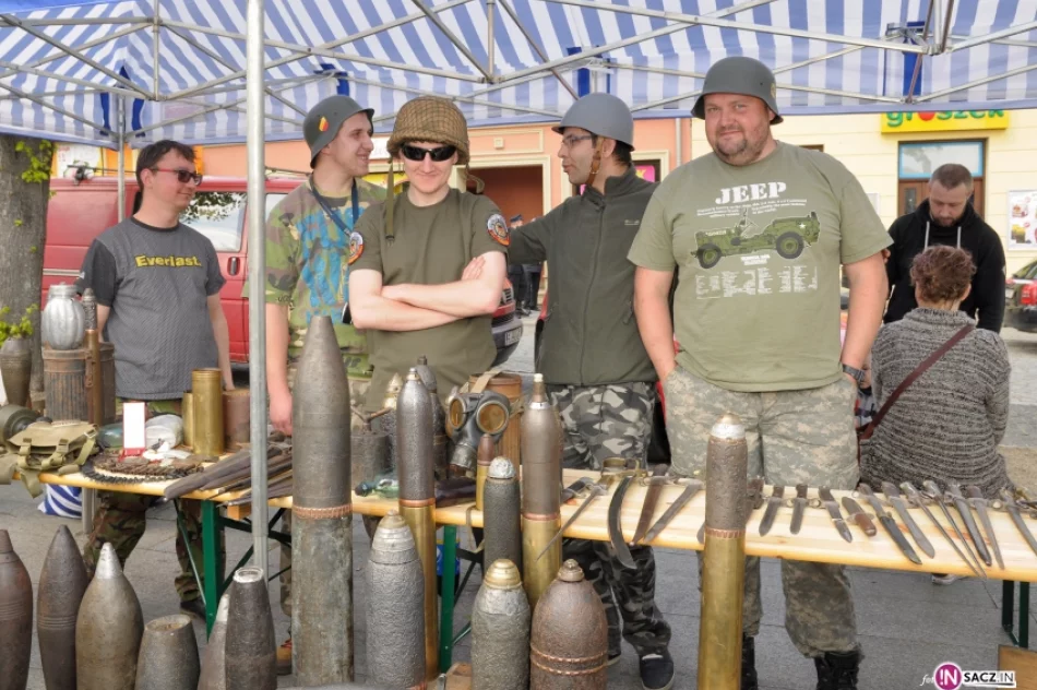 Obchody Święta 3 Maja w Bieczu - zdjęcie 2