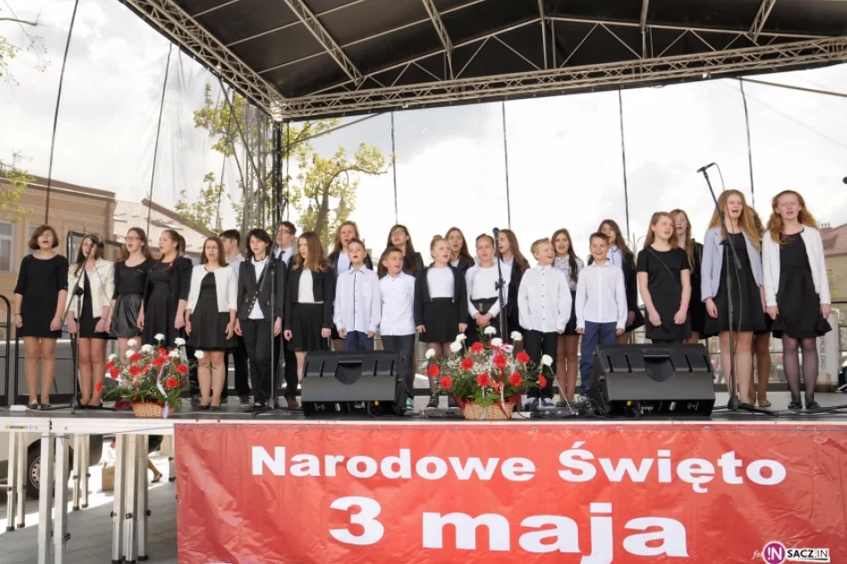 Obchody Święta 3 Maja w Bieczu - zdjęcie 3