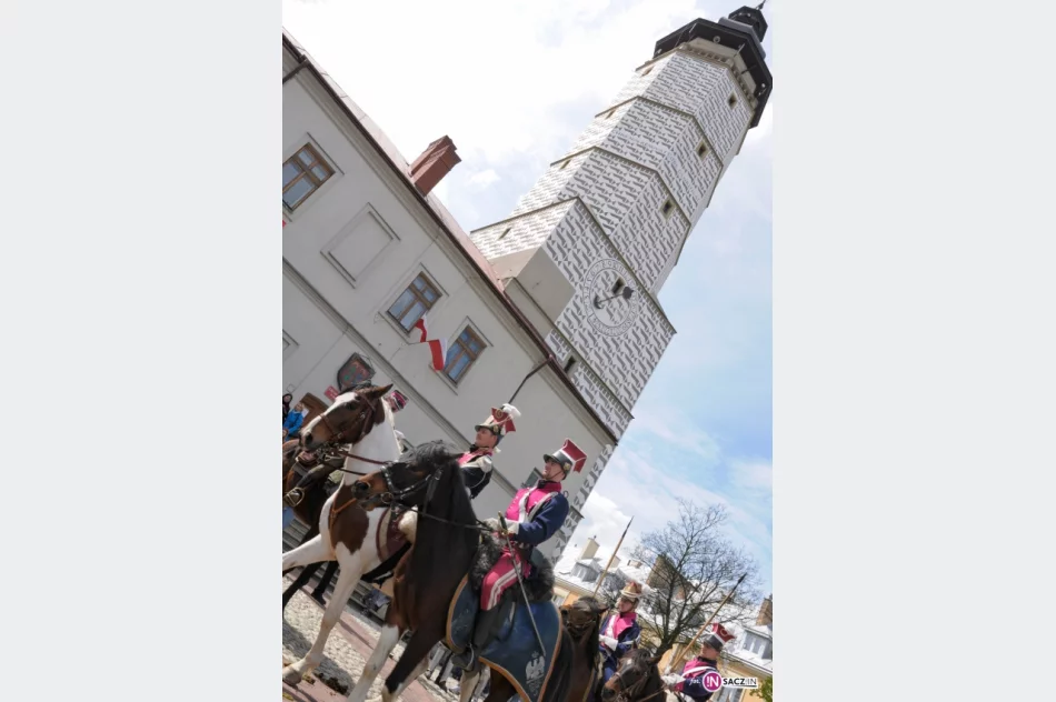 Obchody Święta 3 Maja w Bieczu - zdjęcie 5