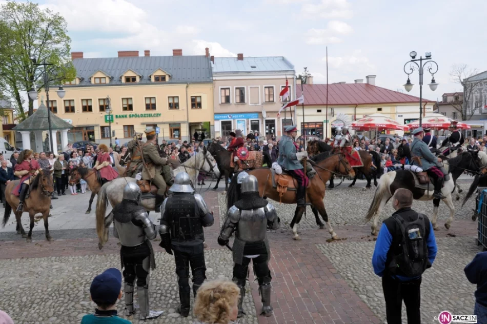 Obchody Święta 3 Maja w Bieczu - zdjęcie 6