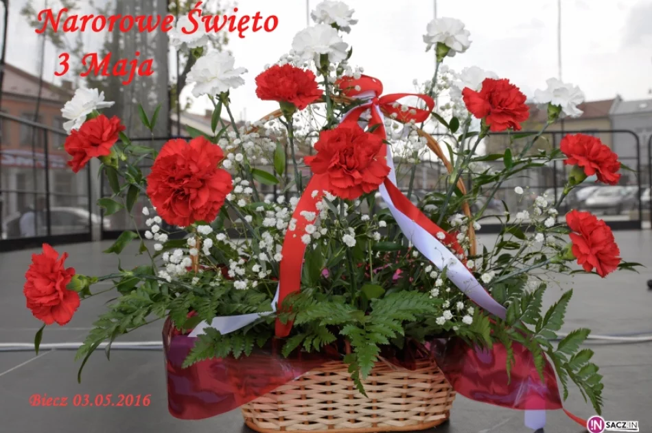 Obchody Święta 3 Maja w Bieczu - zdjęcie 7