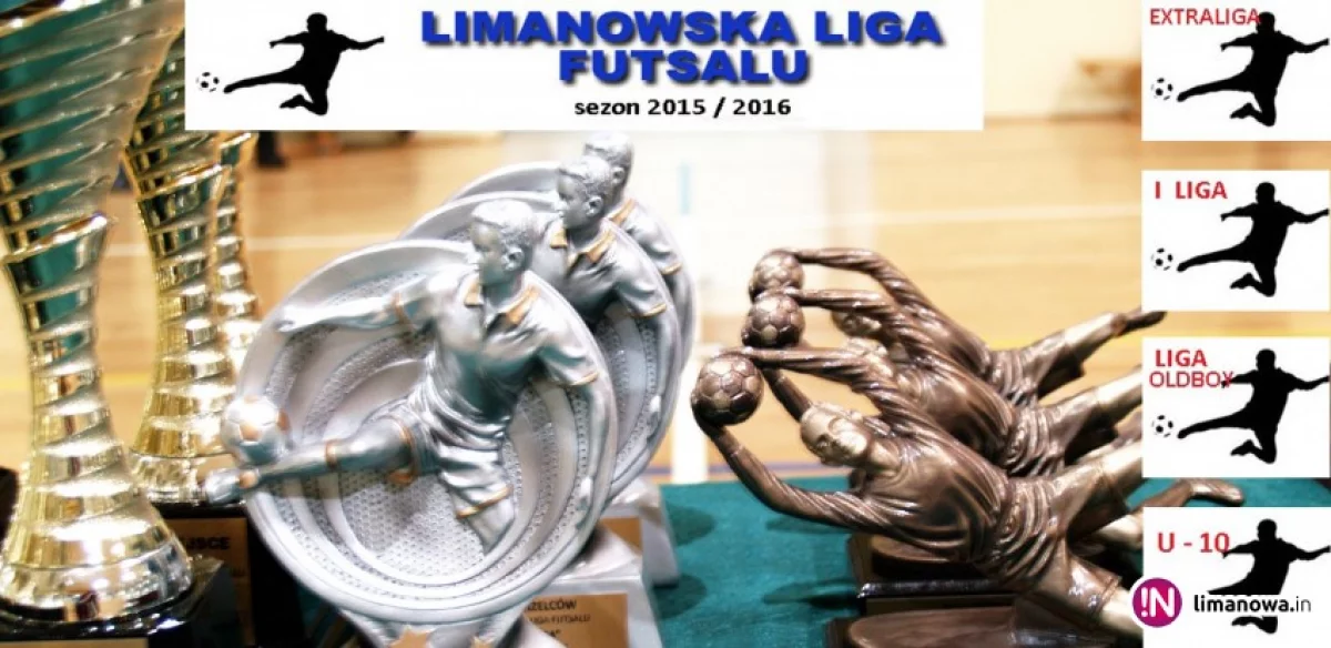 Rusza Limanowska Liga Futsalu