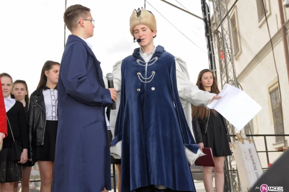 Obchody Święta 3 Maja w Bieczu - zdjęcie 11