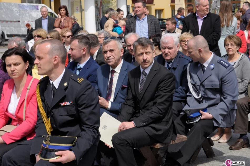 Obchody Święta 3 Maja w Bieczu - zdjęcie 13