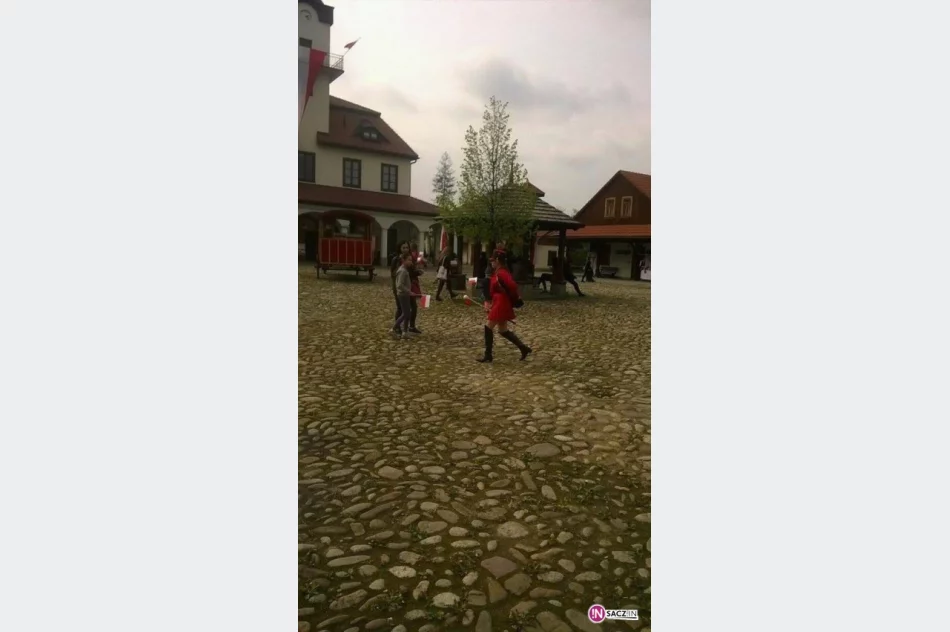 Dzień Flagi w Nowym Sączu - zdjęcie 6