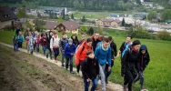 Dzięki harcerzom biało - czerwona znów na 1266 m. n.p.m. - zdjęcie 1