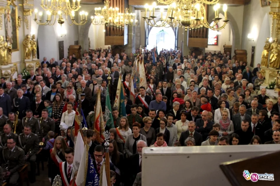 Nowy Sącz: Obchody uchwalenia Konstytucji 3 Maja - zdjęcie 2