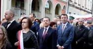 Nowy Sącz: Obchody uchwalenia Konstytucji 3 Maja - zdjęcie 3