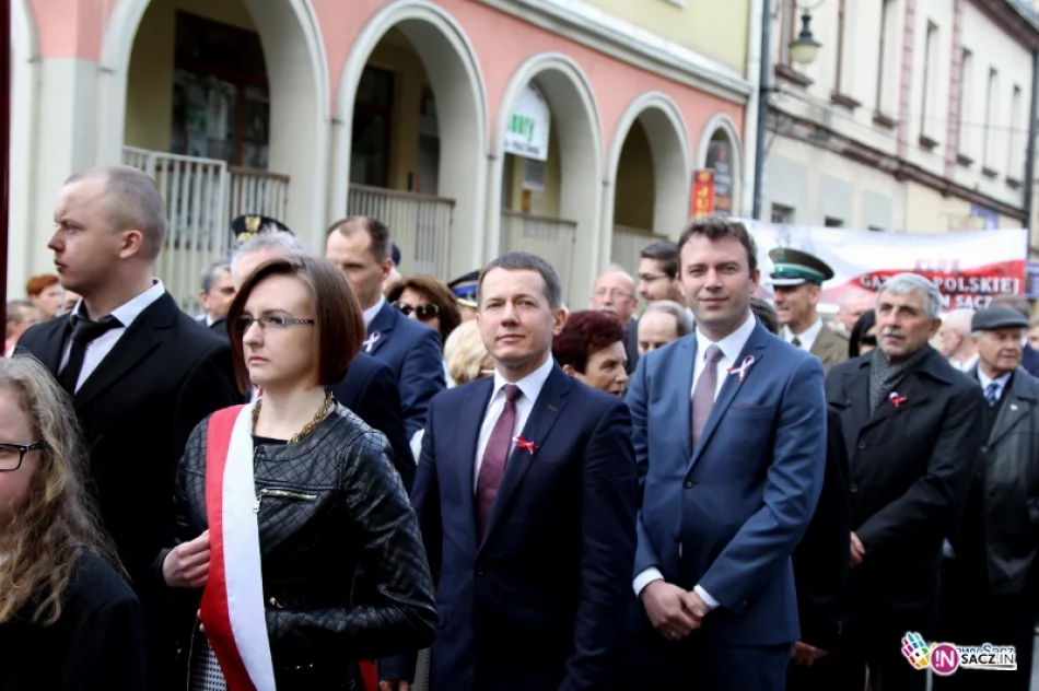 Nowy Sącz: Obchody uchwalenia Konstytucji 3 Maja - zdjęcie 3