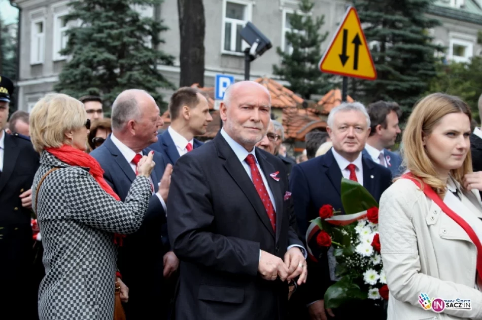 Nowy Sącz: Obchody uchwalenia Konstytucji 3 Maja - zdjęcie 4