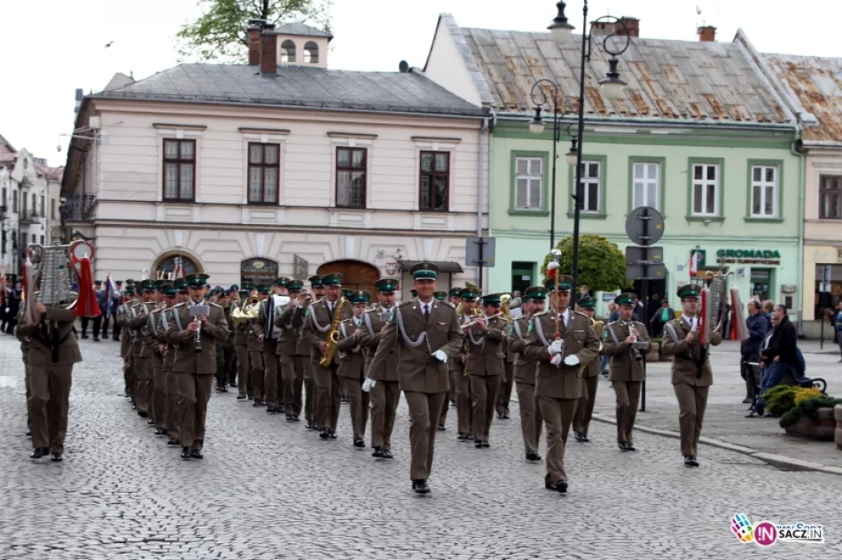 Nowy Sącz: Obchody uchwalenia Konstytucji 3 Maja - zdjęcie 5