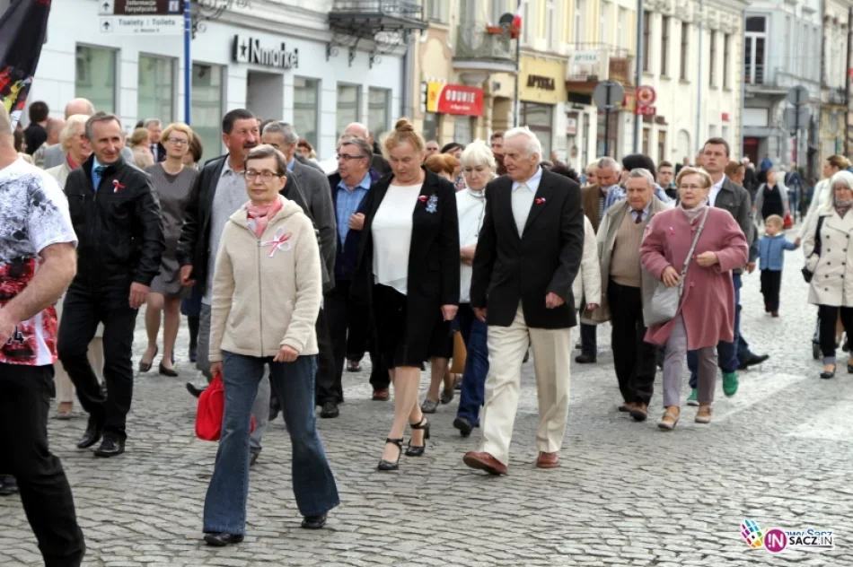 Nowy Sącz: Obchody uchwalenia Konstytucji 3 Maja - zdjęcie 9