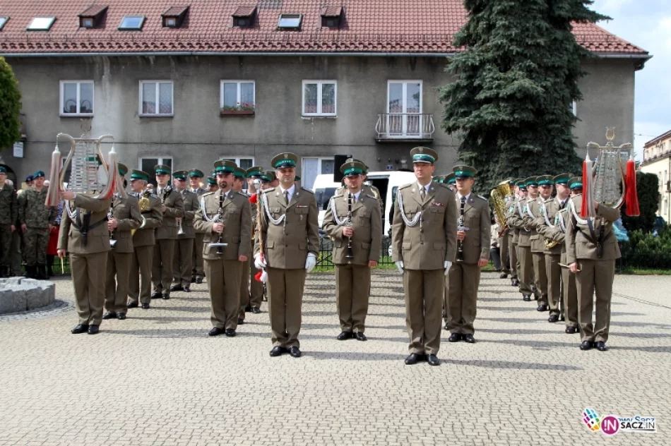 Nowy Sącz: Obchody uchwalenia Konstytucji 3 Maja - zdjęcie 11