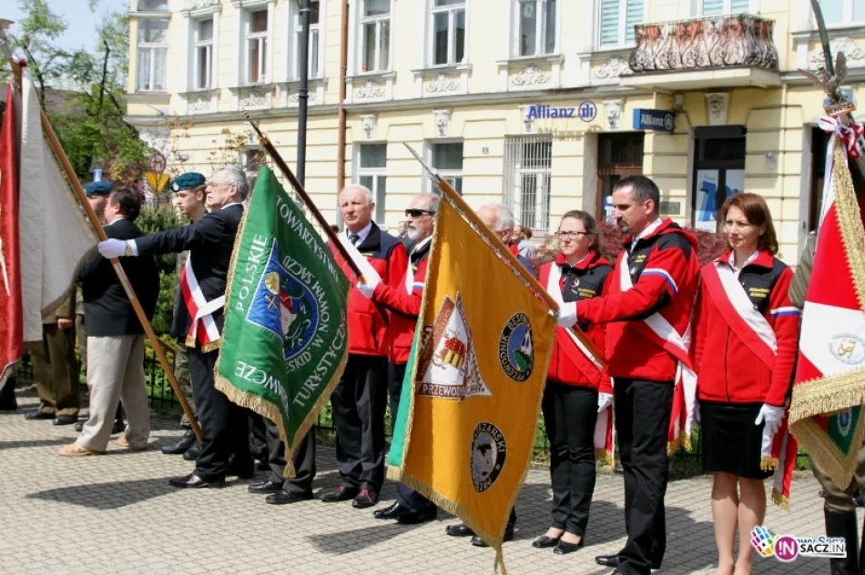 Nowy Sącz: Obchody uchwalenia Konstytucji 3 Maja - zdjęcie 12