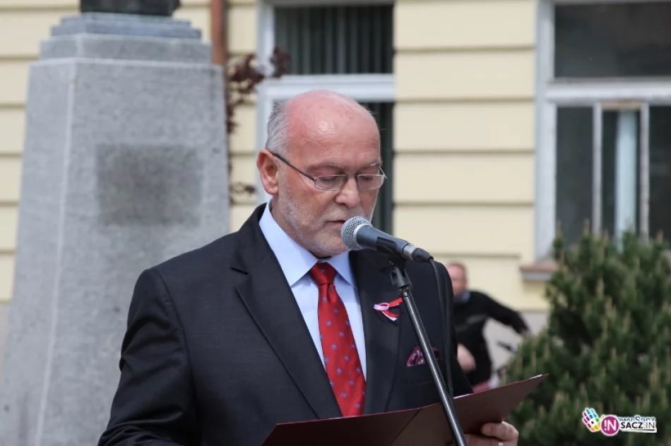 Nowy Sącz: Obchody uchwalenia Konstytucji 3 Maja - zdjęcie 13