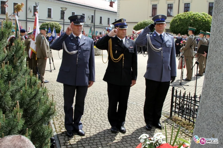 Nowy Sącz: Obchody uchwalenia Konstytucji 3 Maja - zdjęcie 18