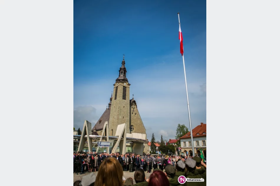 Obchody 225. rocznicy uchwalenia Konstytucji 3 Maja - zdjęcie 15