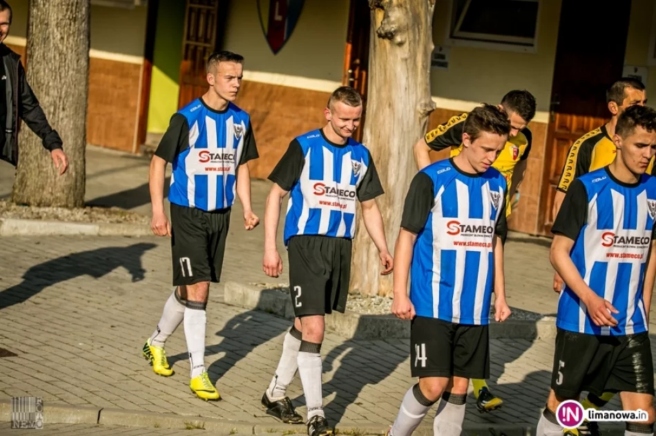 Limanovia – Sokół Słopnice (V Liga 2016) - zdjęcie 7