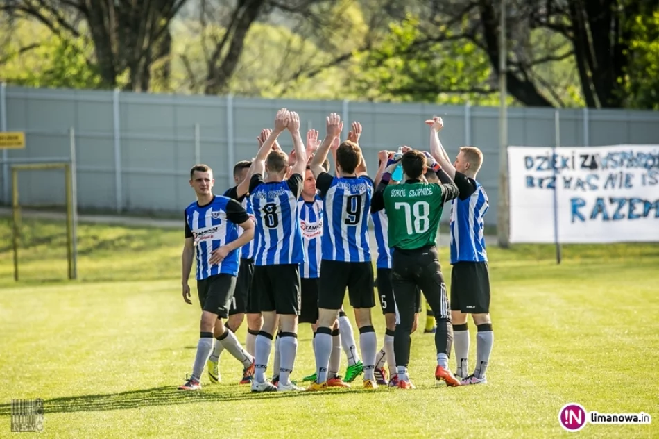 Limanovia – Sokół Słopnice (V Liga 2016) - zdjęcie 11