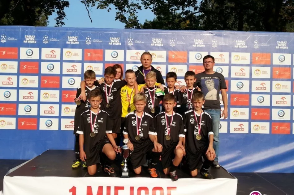 Wielki sukces chłopców z Kamienicy. Najlepsi w Polsce! - zdjęcie 2
