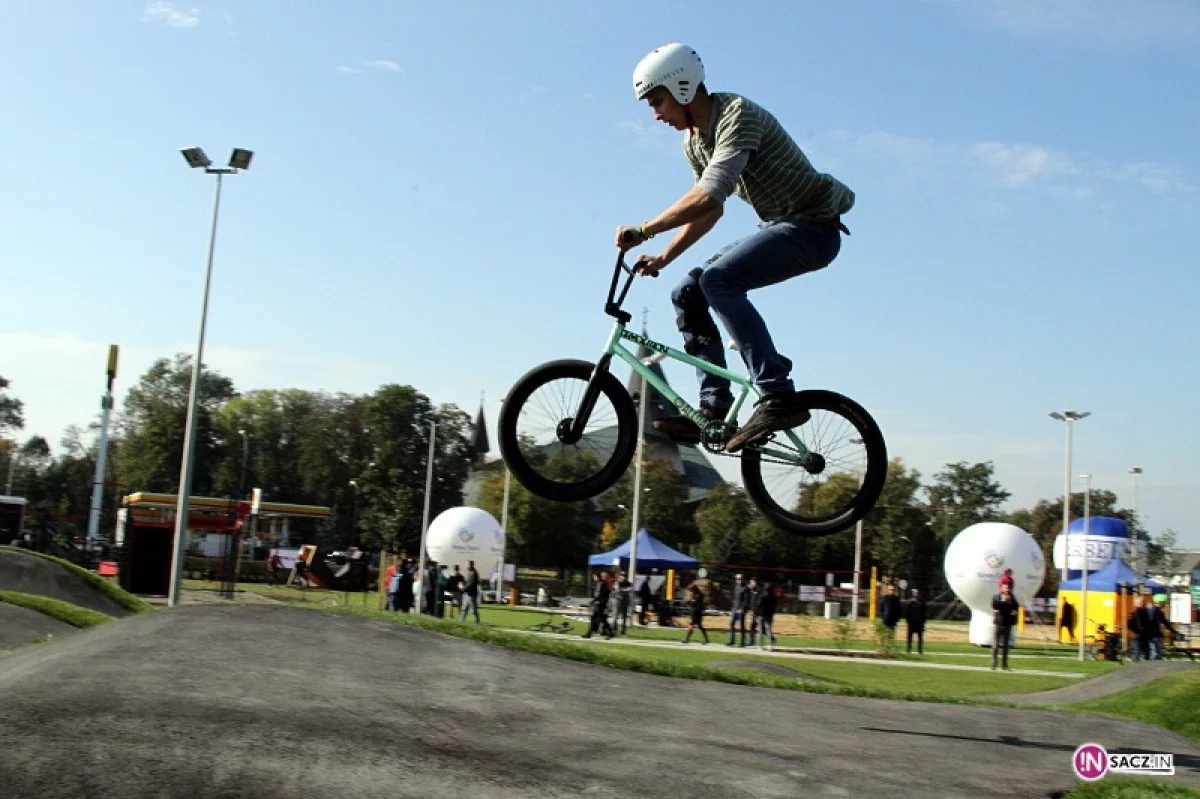 Pumptrack odciąga od komputera