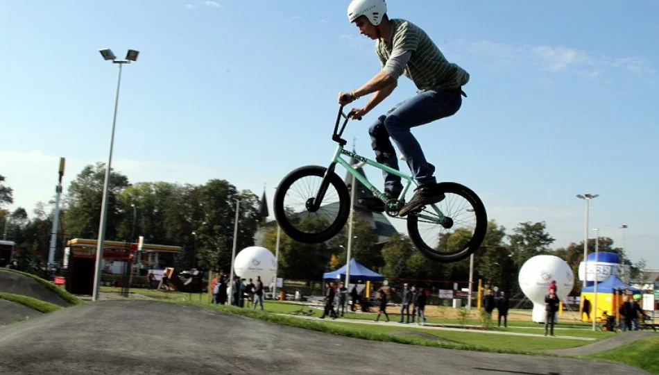 Pumptrack odciąga od komputera - zdjęcie 1