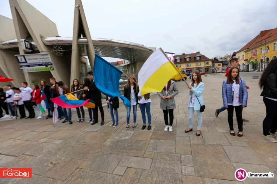 Przywitanie symboli Światowych Dni Młodzieży - zdjęcie 4